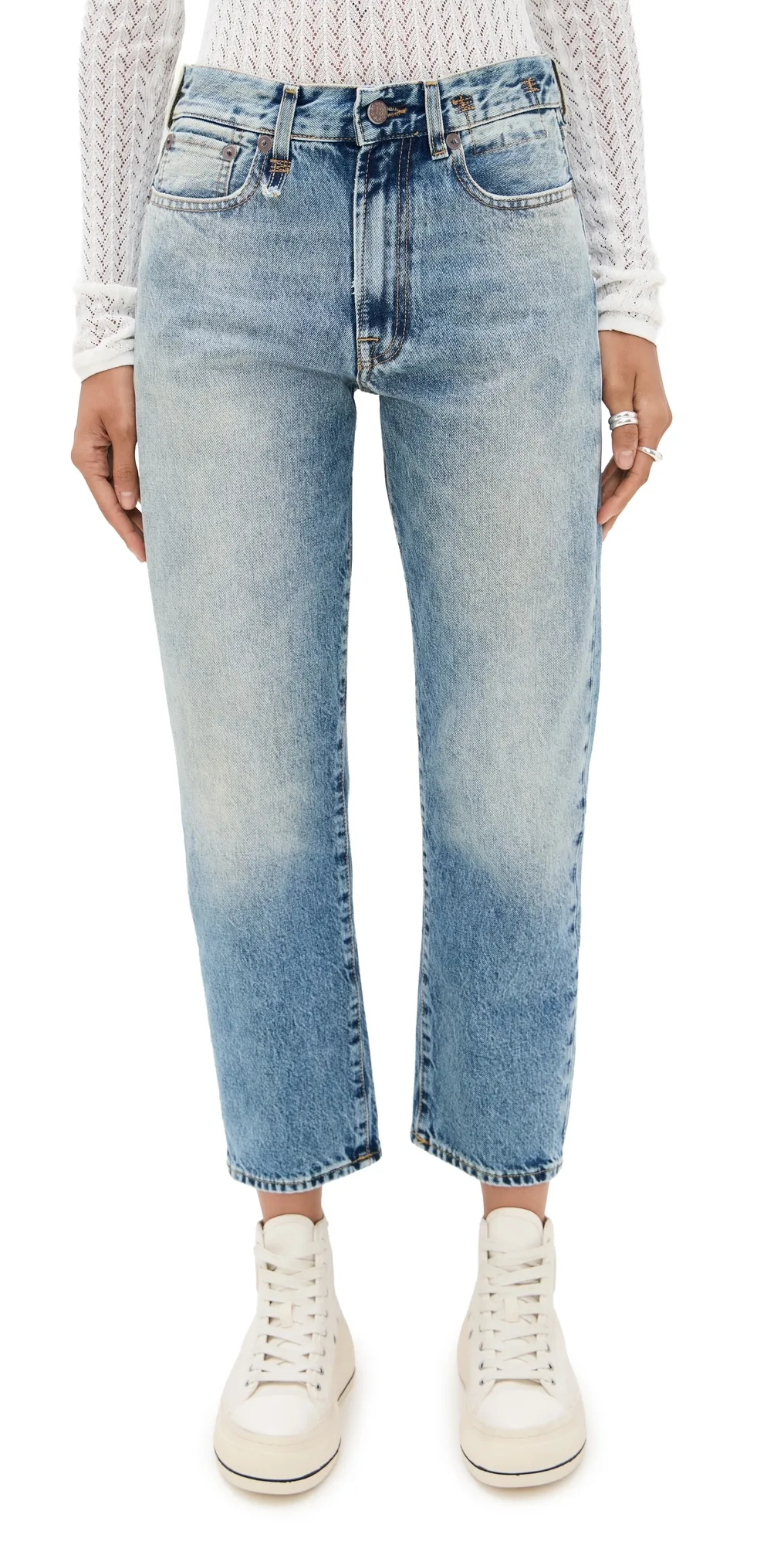 Boyfriend Jeans by R13