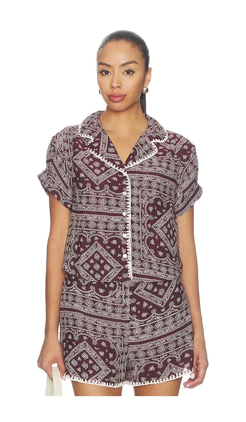 Ilene Top by Veronica Beard
