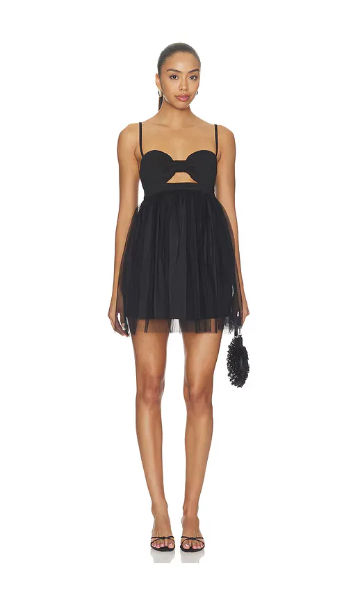 Bralette Mini Dress by NIIHAI
