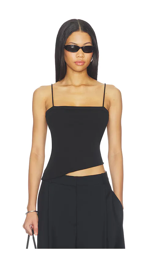Organic Cotton Square Neck Cami Top