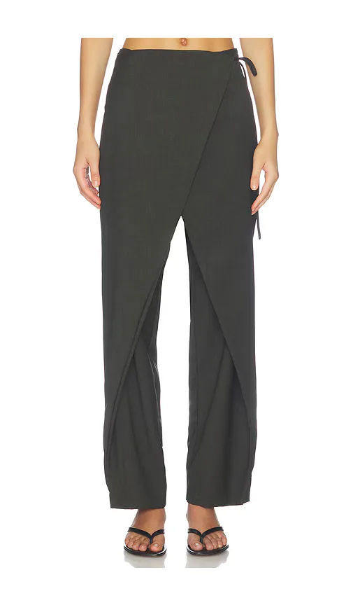 Wrap Rouleau Pants by St. Agni