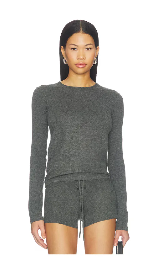 Slim Long Sleeve Tee by Fear of God ESSENTIALS