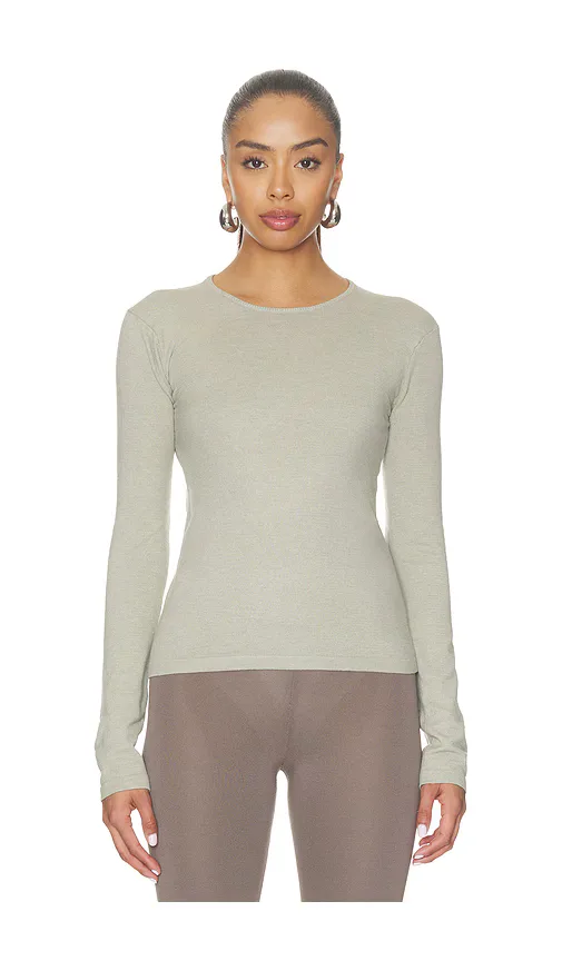 Slim Long Sleeve Tee by Fear of God ESSENTIALS