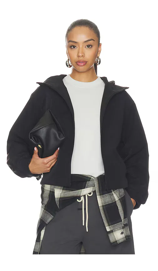 Full Zip Hooded Anorak Jacket by Fear of God ESSENTIALS