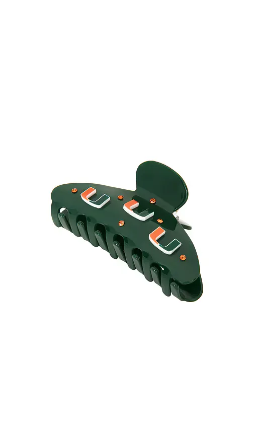 University of Miami Hair Clip by BaubleBar