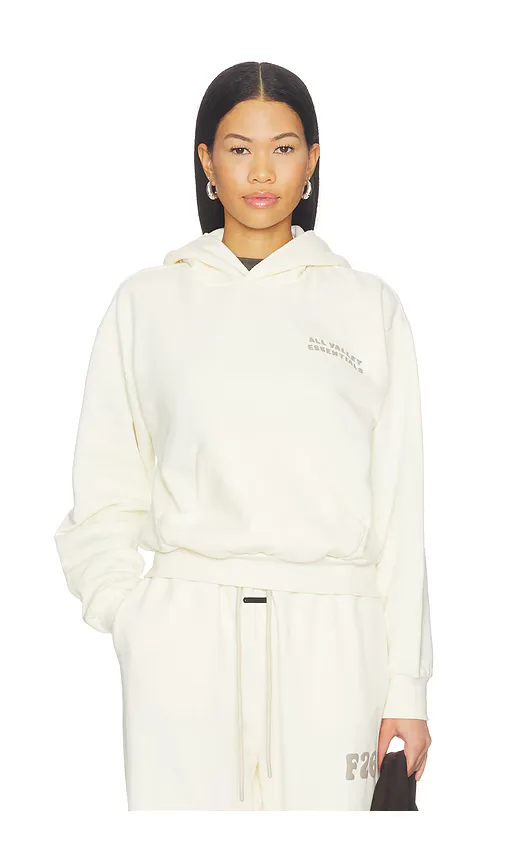 90's Fleece Hoodie by Fear of God ESSENTIALS
