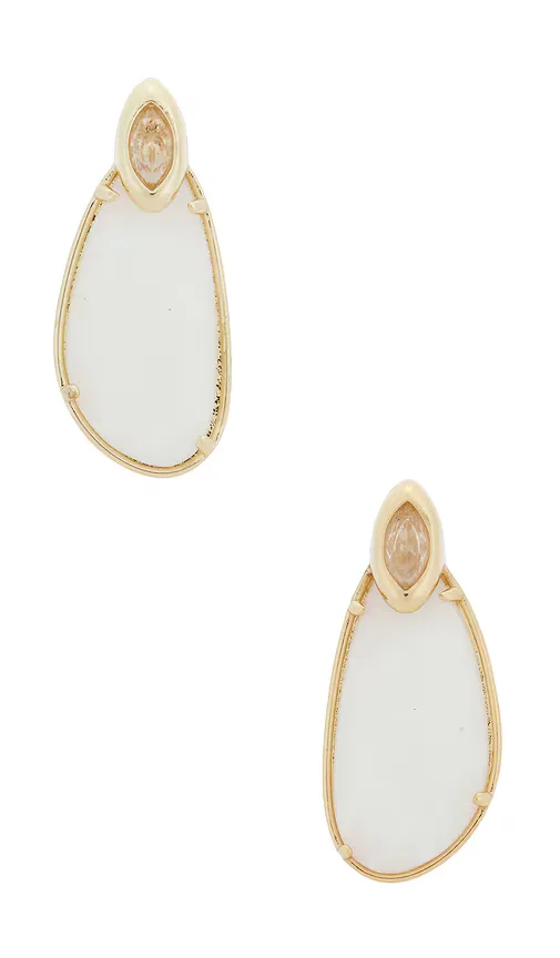 Majestic Stone Earrings by Ettika