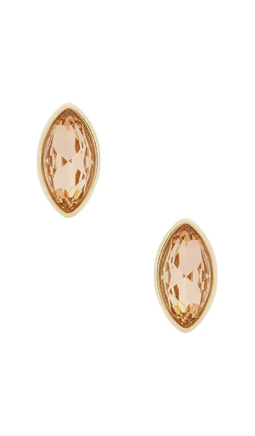 Crystal Marquise Stud Earrings by Ettika