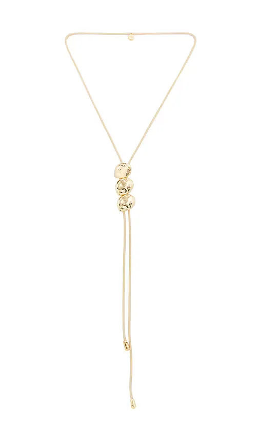 Corded Bolo Necklace by Ettika