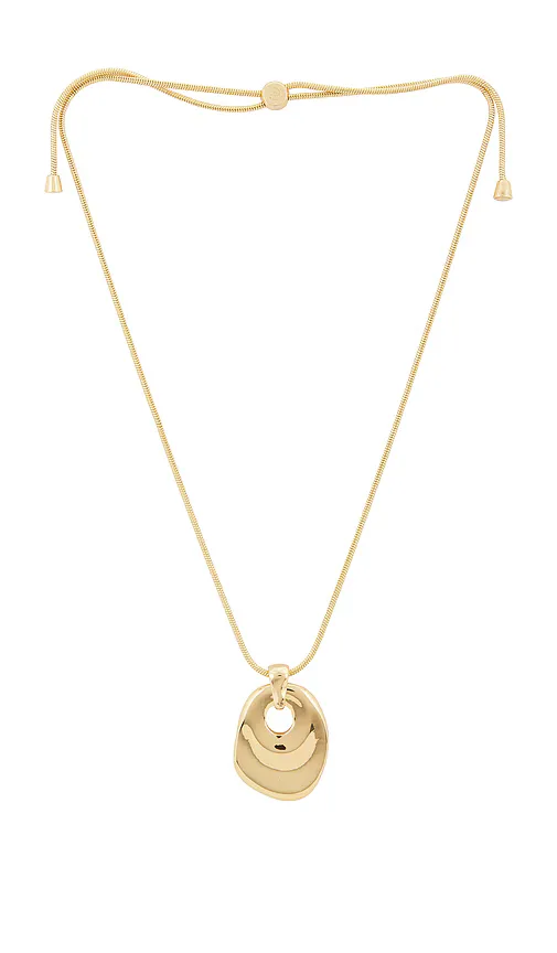 Liquid Pendant Necklace by Ettika