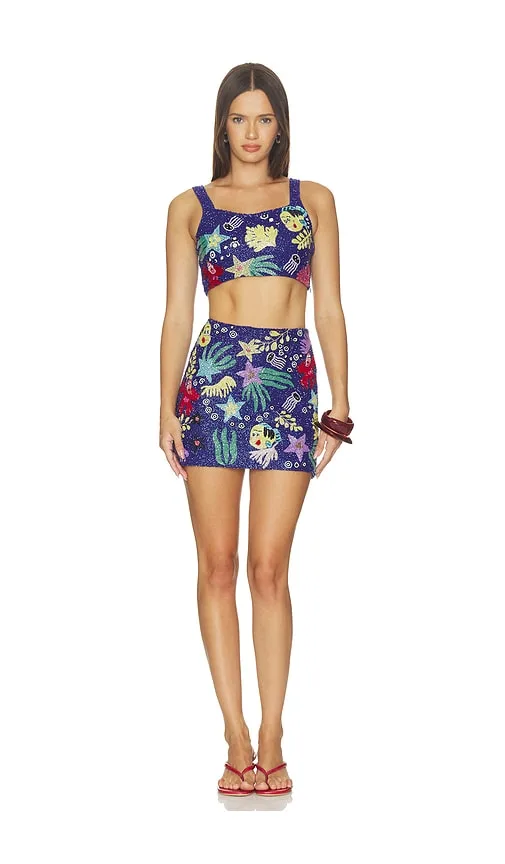 Oceanus x Disney Seabreeze Co-Ord by Oceanus