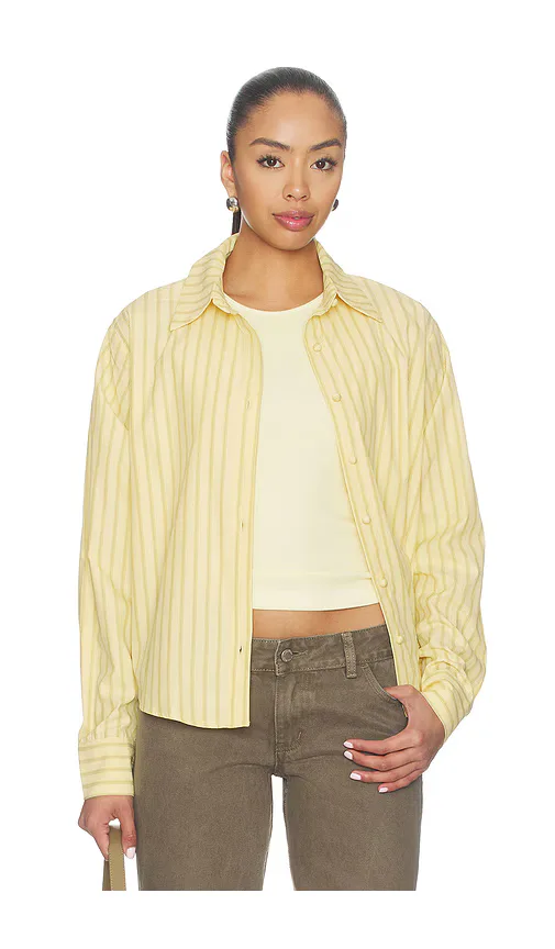 Julie Button Up Top by ALL THE WAYS