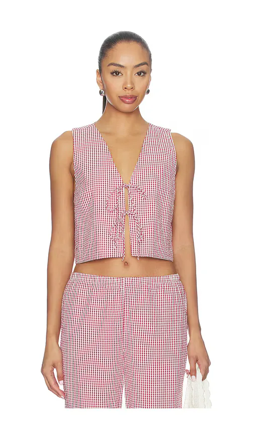 The Invisible Strings Top by Favorite Daughter