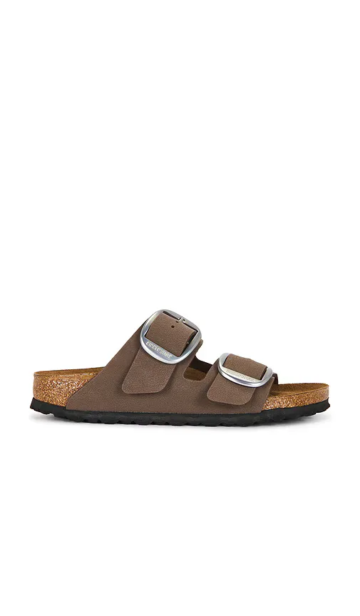 Arizona Big Buckle Birkibuc Sandal by BIRKENSTOCK