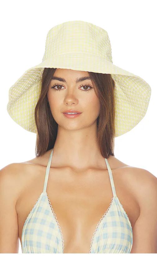 Sun Hat by DEVON WINDSOR