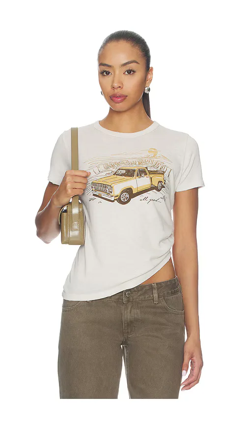 All Good Truck Original Tee by Junk Food