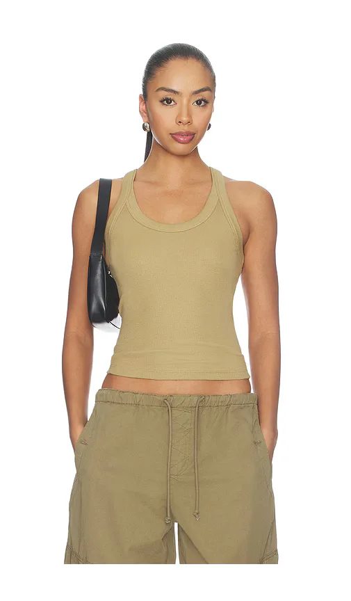 The Essential Rib Wide String Tank by Rag & Bone