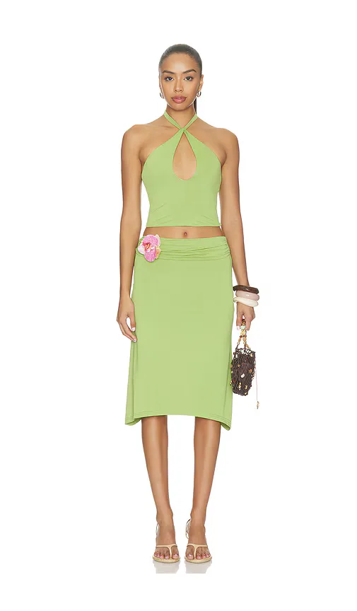 Everlane Midi Skirt Set by MORE TO COME