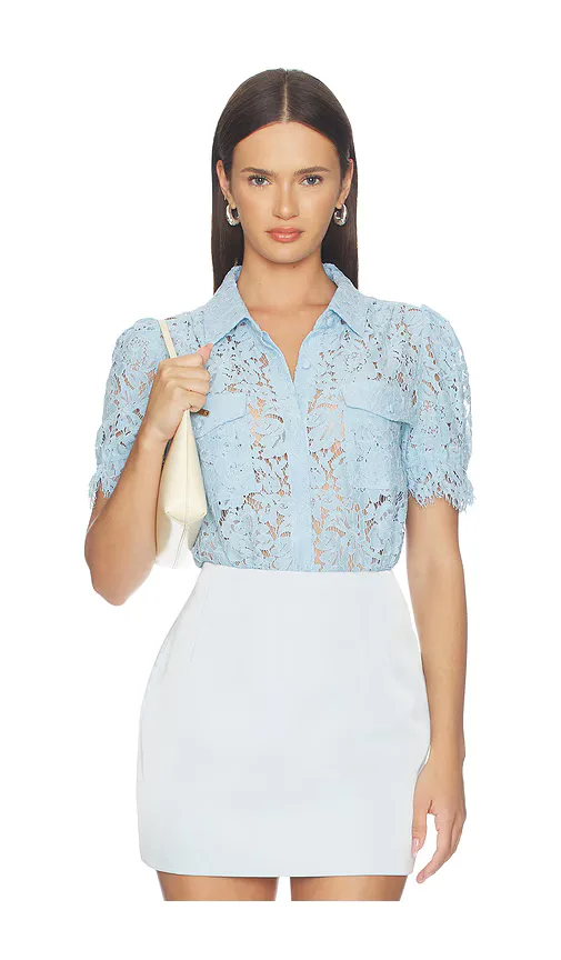 Mina Lace Shirt by Generation Love