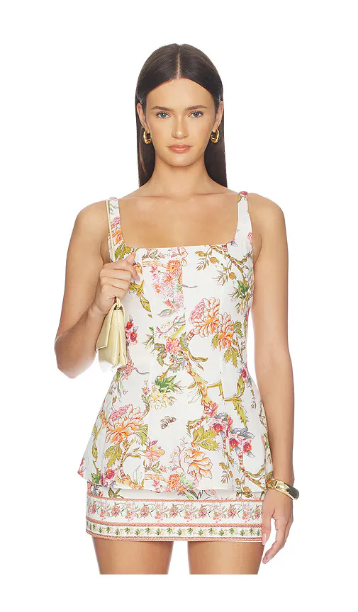 Peplum Top by HEMANT AND NANDITA