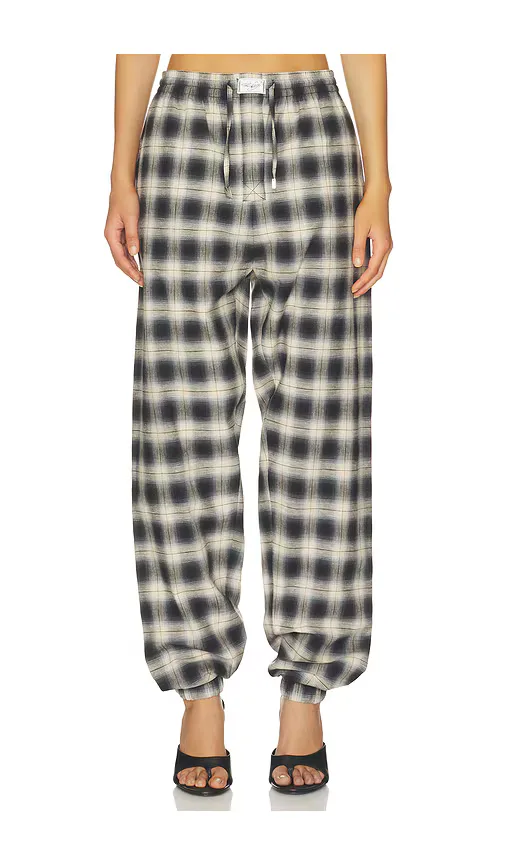 Long Check Pant by THE ATTICO