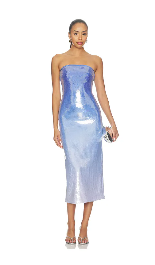 Alora Sequin Midi Dress by Lovers and Friends