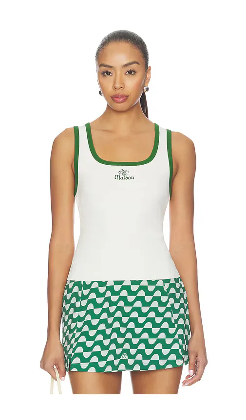 Abella Tank Top by Malbon