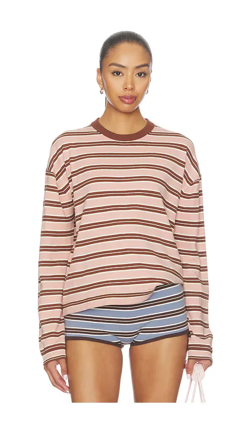 Amalia Crew Neck Sweater by Lovers and Friends