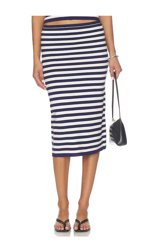 Jolene Midi Skirt by ALL THE WAYS