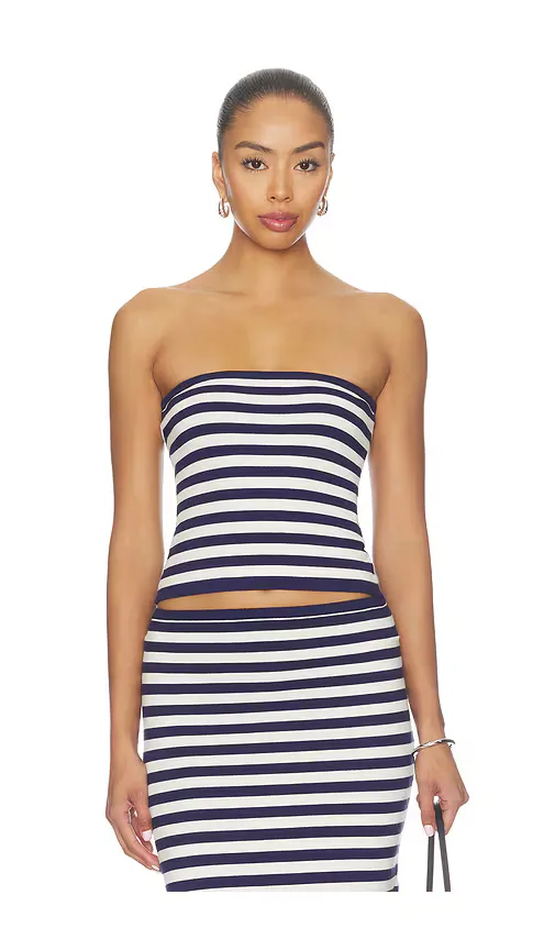 Jolene Strapless Top by ALL THE WAYS