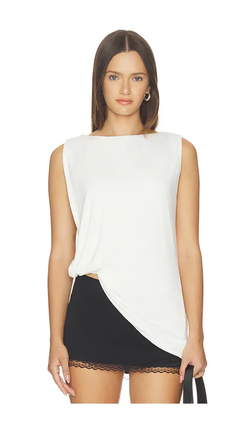 Caprice Asymmetrical Top by superdown