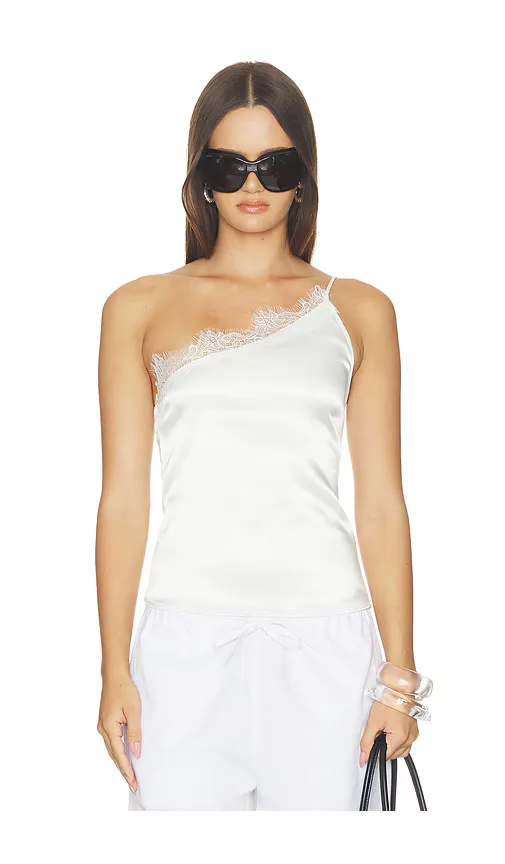 Ataya One Shoulder Top by superdown