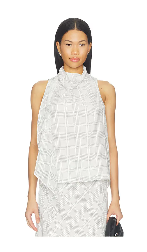 Adela Plaid Top by Rag & Bone