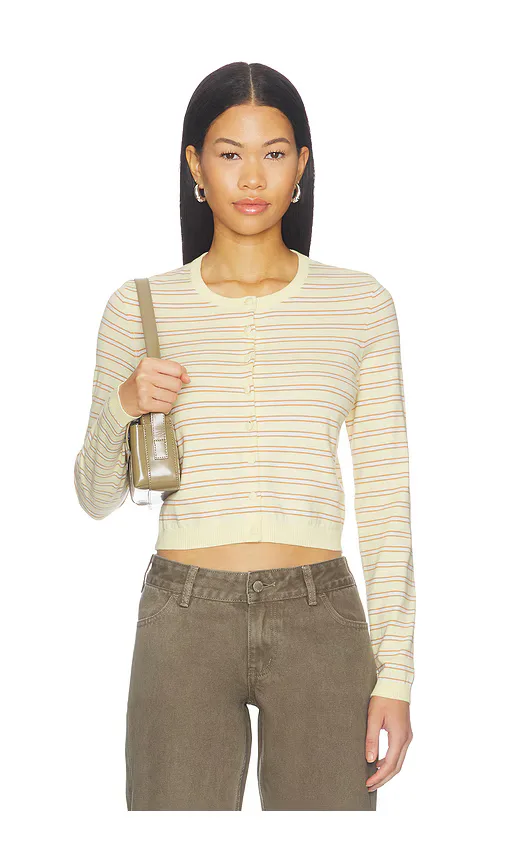 Jaylin Stripe Cardigan