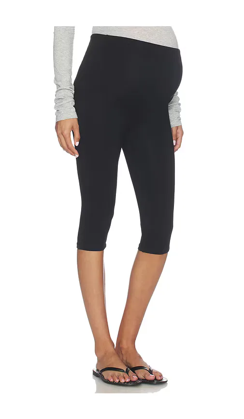 Cotton Capri Legging