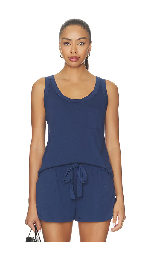 Aloe Infused Cotton the Tank Top by eberjey