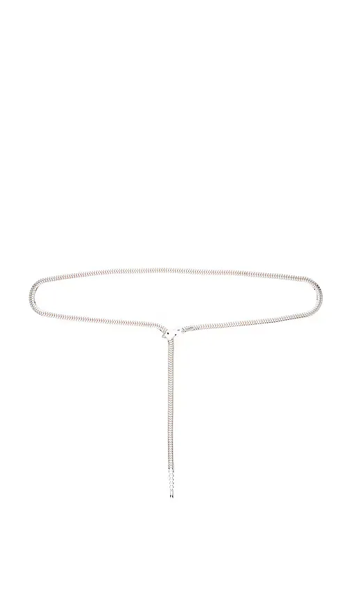 Wrap & Clip Dual-Wear Waist and Necklace Chain by Ettika