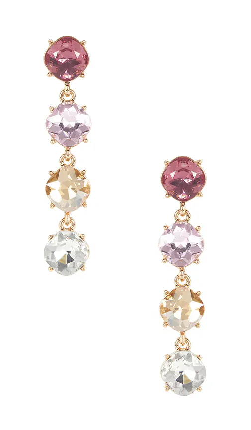 Four the Money Earrings by Ettika