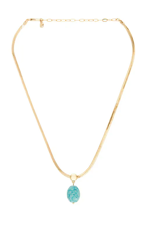 Pendant Snake Chain by Ettika