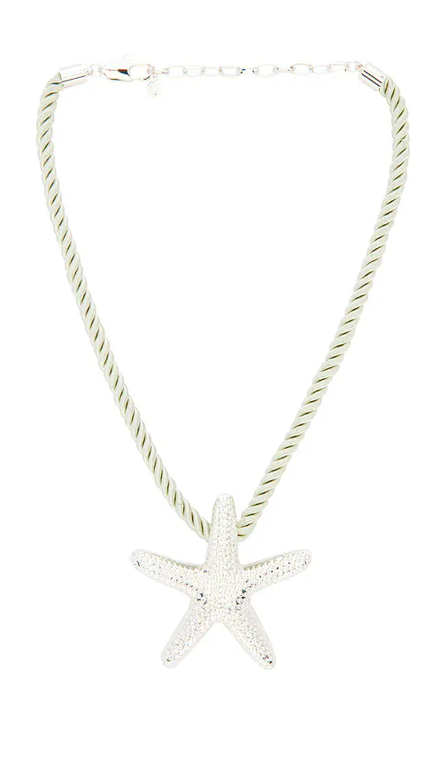Starfish Statement Pendant Necklace by Ettika