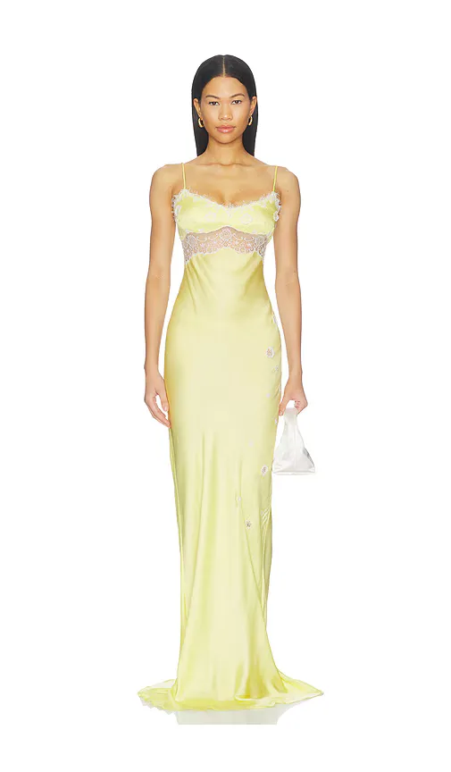 Arlette Hand Beaded Dress by ASTA RESORT
