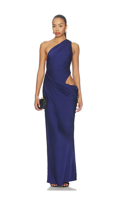 The Isadora Satin Dress
