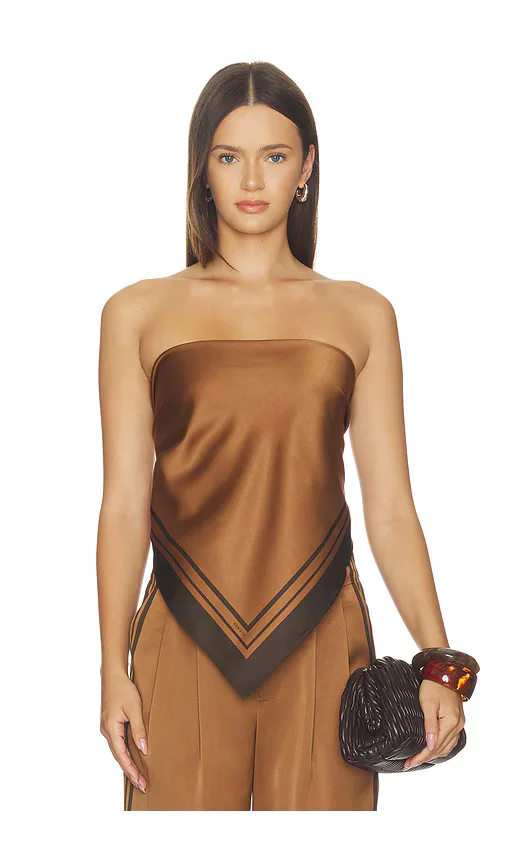 Hark Satin Top