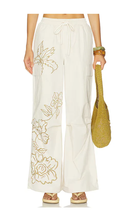 Cotton Parachute Pant by Juliet Johnstone
