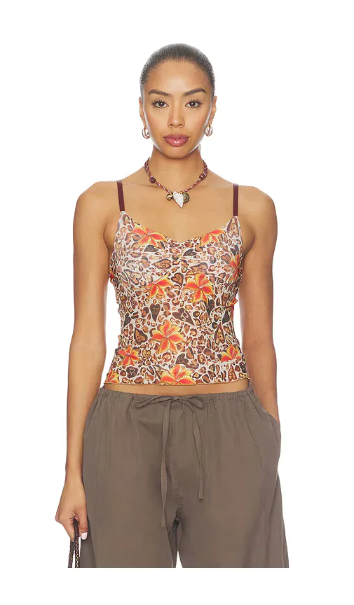 Mesh Cami by Juliet Johnstone