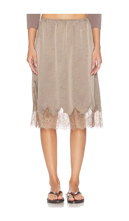 Lace Trimmed Skirt by Citizens of Humanity
