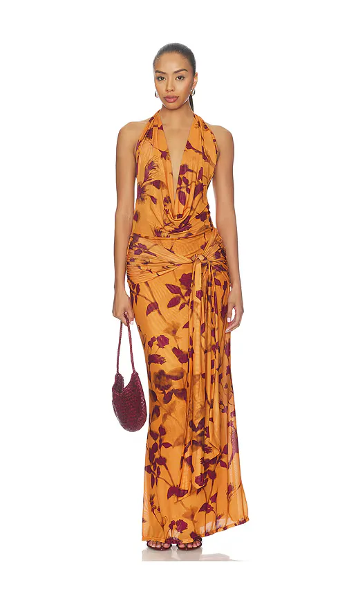 Napali Long Dress by Especia