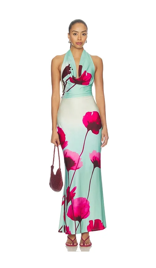 Moonflower Gio Long Dress by Especia