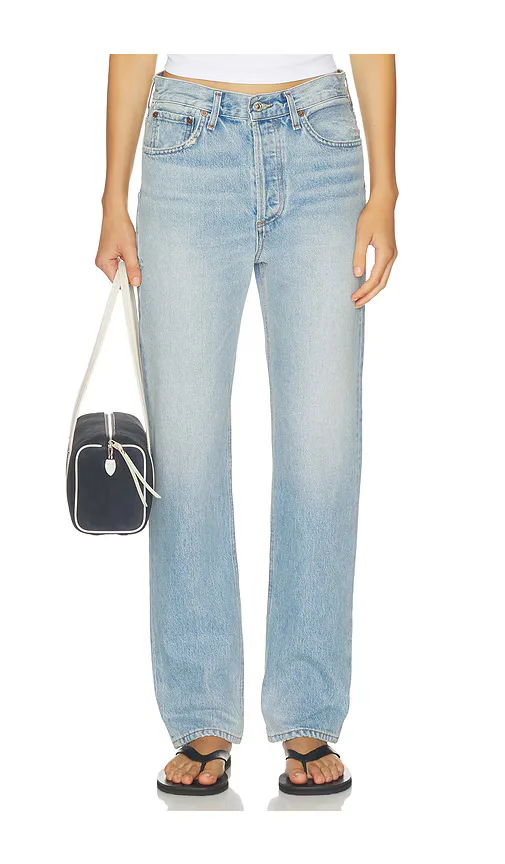 Citizens of Humanity x Jennifer Meyer Blaine Straight Leg Jean by Citizens of Humanity