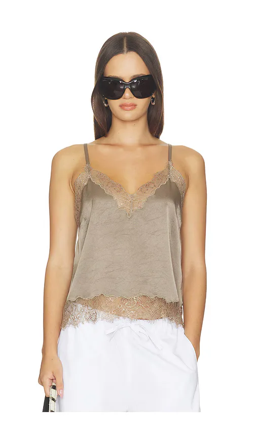 Lace Trimmed Cami Top by Citizens of Humanity